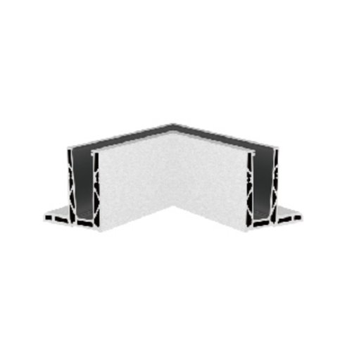 CANAL EN ALUMINIUM - TYPE F