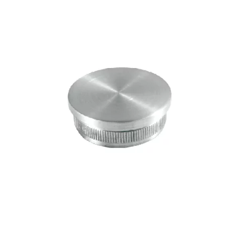 BOUCHON D'EXTRÉMITÉ PLATE COURBE