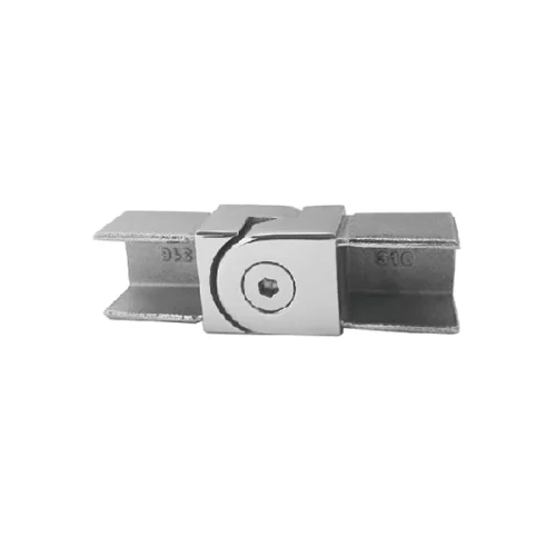 JOINT HORIZONTAL AJUSTABLE TUBE RECTANGULAIRE À FENTE