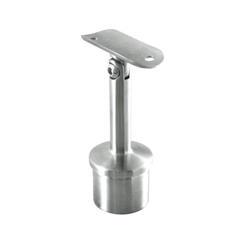 SUPPORT DE MAIN COURANTE RÉGLABLE TUBE-TUBE