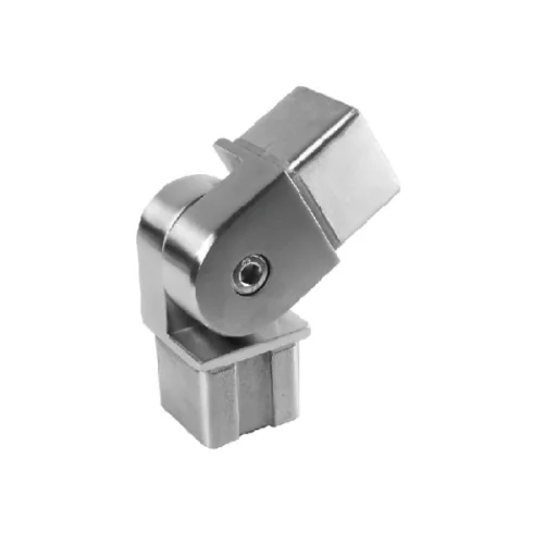COUDE TUBE CARRÉ AJUSTABLE