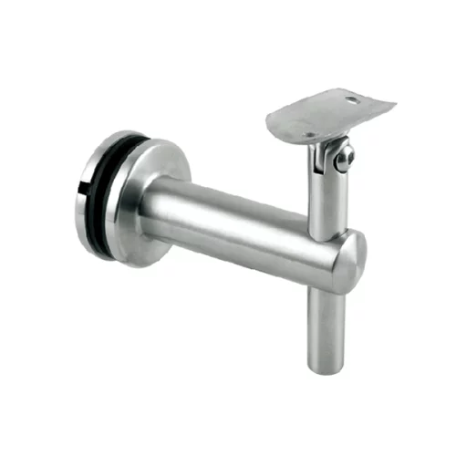 SUPPORT DE VERRE DE MAIN COURANTE AJUSTABLE