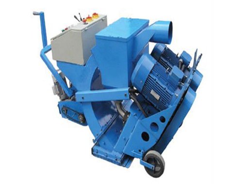 floor blasting machine