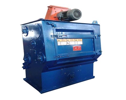 Tracked type shot blasting machine