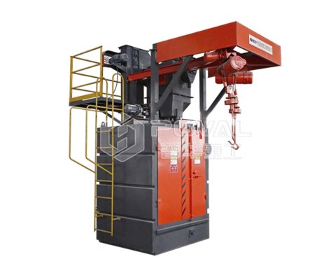 scaffolding shot blasting machine