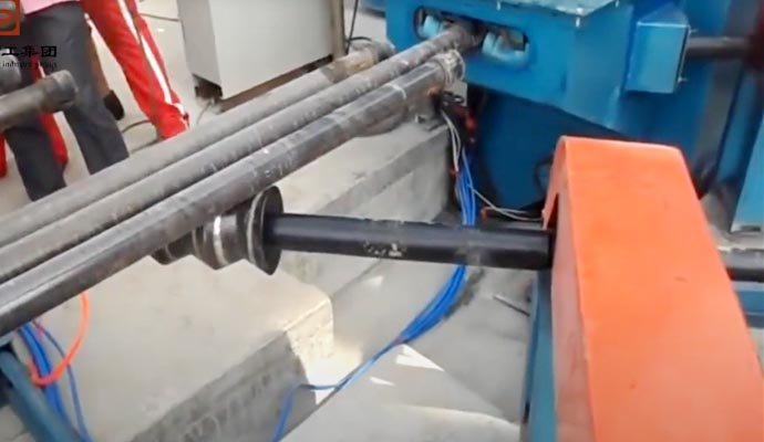 steel pipe shot blasting machine