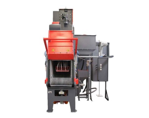 tumble belt shot blasting machine