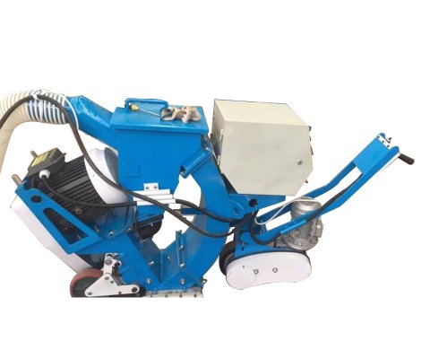 concrete shot blasting machine