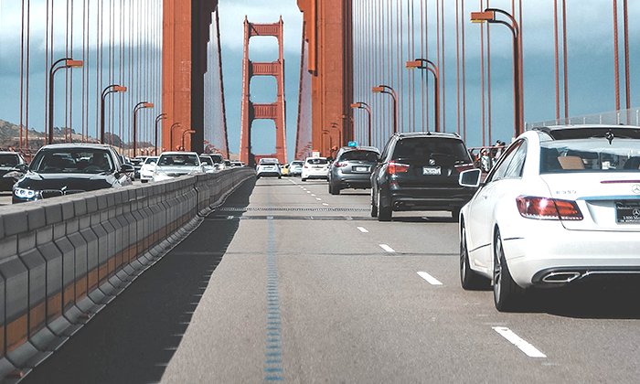 CONCRETE ROAD AND BRIDGE