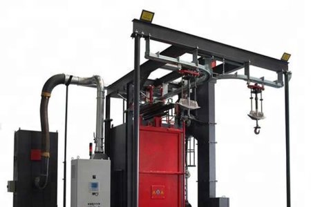 Precautions for daily maintenance of hook shot blasting machine