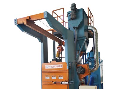 Application industry of shot blasting machine