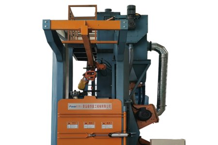 The scope of application of hook shot blasting machine