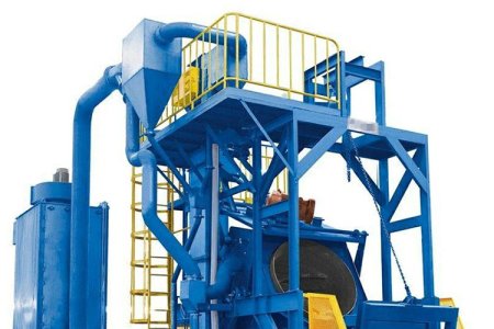 Scope of application of crawler shot blasting machine