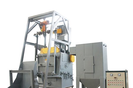 Advantages of crawler shot blasting machine