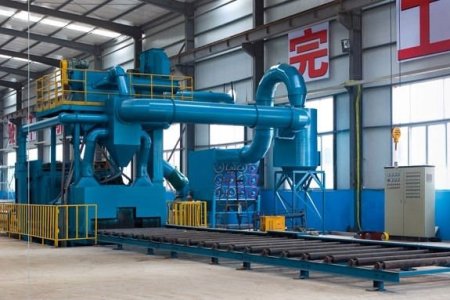 Qingdao Puhua Heavy Industry Q69 Series Steel Plate Profile Shot Blasting Machine Maintenance Guide: Extend Equipment Life and Ensure Efficient Production