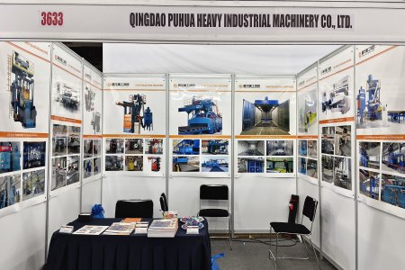 Qingdao Puhua Heavy Industry Mexico International Industrial Exhibition ended successfully: Technology empowers the Latin American market, and efficient solutions have attracted industry attention