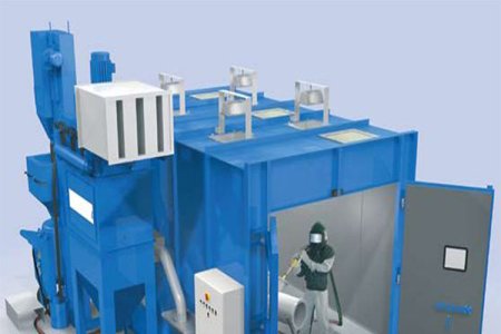 Qingdao Puhua Heavy Industry Fully Automatic Recycling Sandblasting Room Maintenance Guide - Scientific Operation and Maintenance Ensure Long-term Production