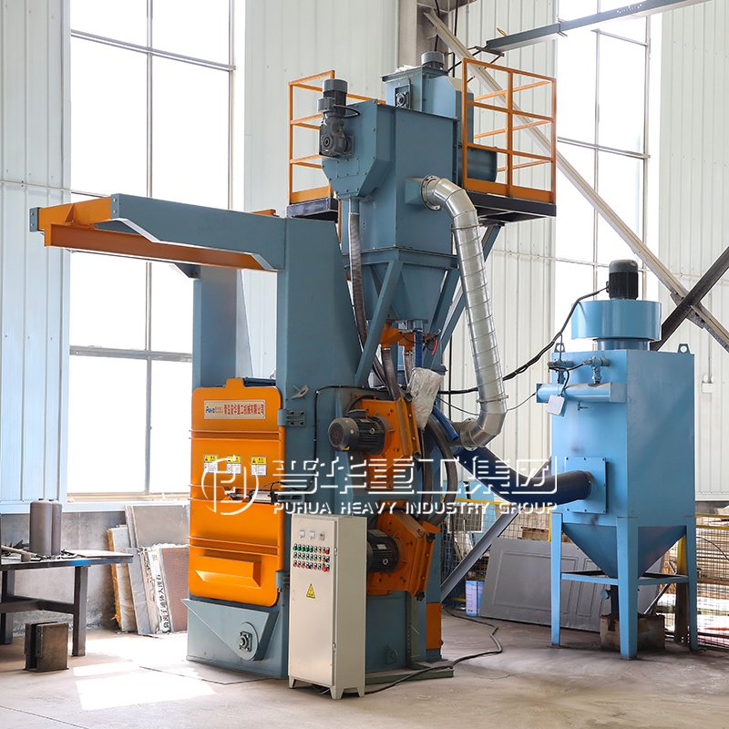 hook shot blasting machine