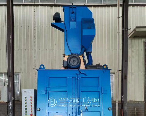 tumble blast machine