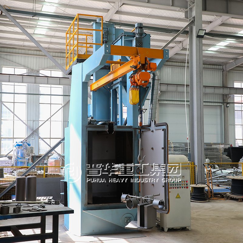scaffolding shot blasting machine