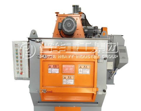 Tracked type shot blasting machine