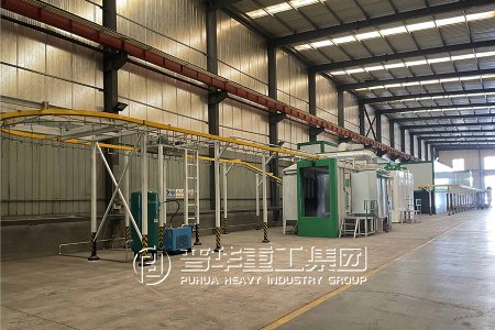 Qingdao Puhua Heavy Industry Catenary Shot Blasting Machine Maintenance Guide - Ensure Efficient Cleaning of Auto Parts