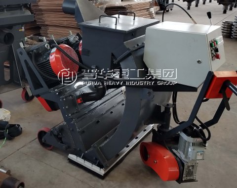 road shot blasting machine