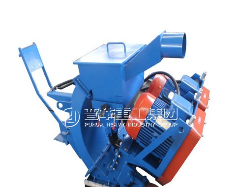 Epoxy flooring shot blasting machine
