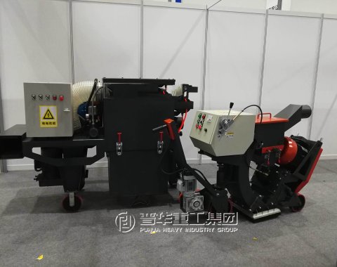 concrete shot blasting machine