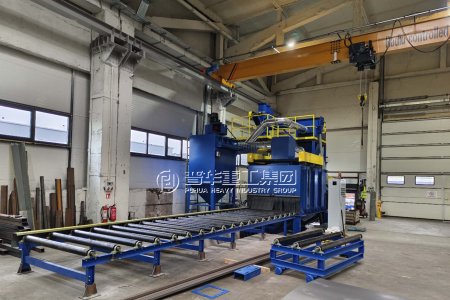 Qingdao Puhua Heavy Industry Q69 Series Steel Plate and Profile Shot Blasting Machine - A Professional Solution for Efficient Surface Treatment