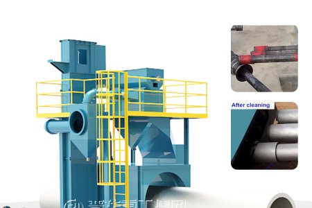 QG series shot blasting machine