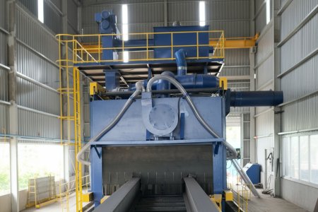 Common Shot Blasting Machine Faults and Troubleshooting Methods