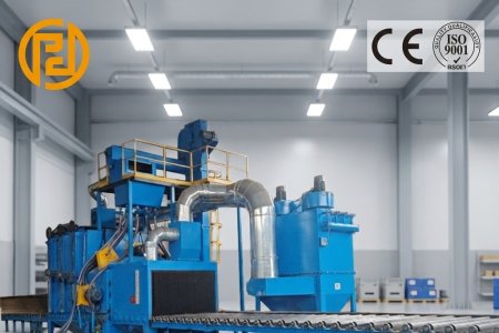 Roller Conveyor Shot Blasting Machine: The Ideal Choice for Continuous Cleaning of Steel Plates and Structural Steel