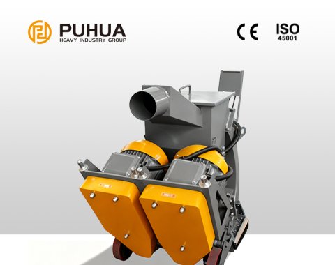 Road Shot Blasting Machine