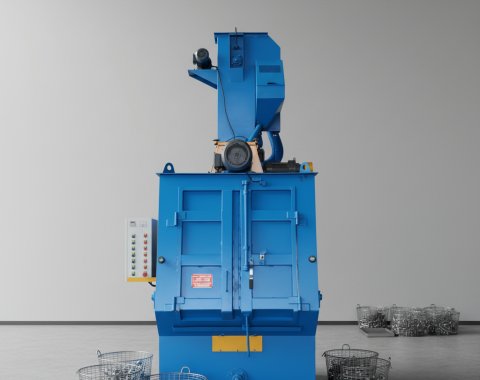 Crawler Shot Blasting Machine