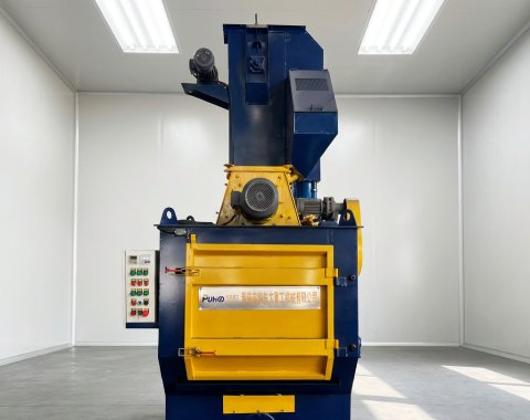 Tumble Belt Shot Blasting Machine