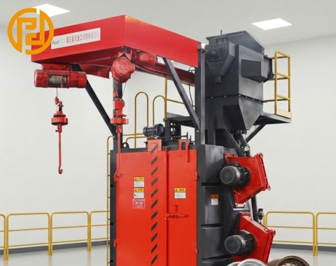 Hook Type Shot Blasting machine