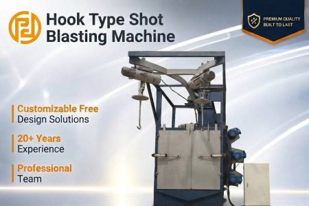 Shot Blasting Machine Type Selection Guide: Hook Type vs Roller Conveyor vs Tumble Belt
