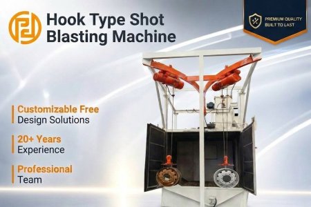 How Shot Blasting Machine Wear-Resistant Parts Impact Maintenance Costs