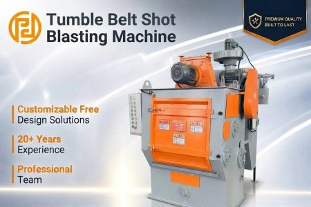 How to Select Abrasive Media for Shot Blasting Machines