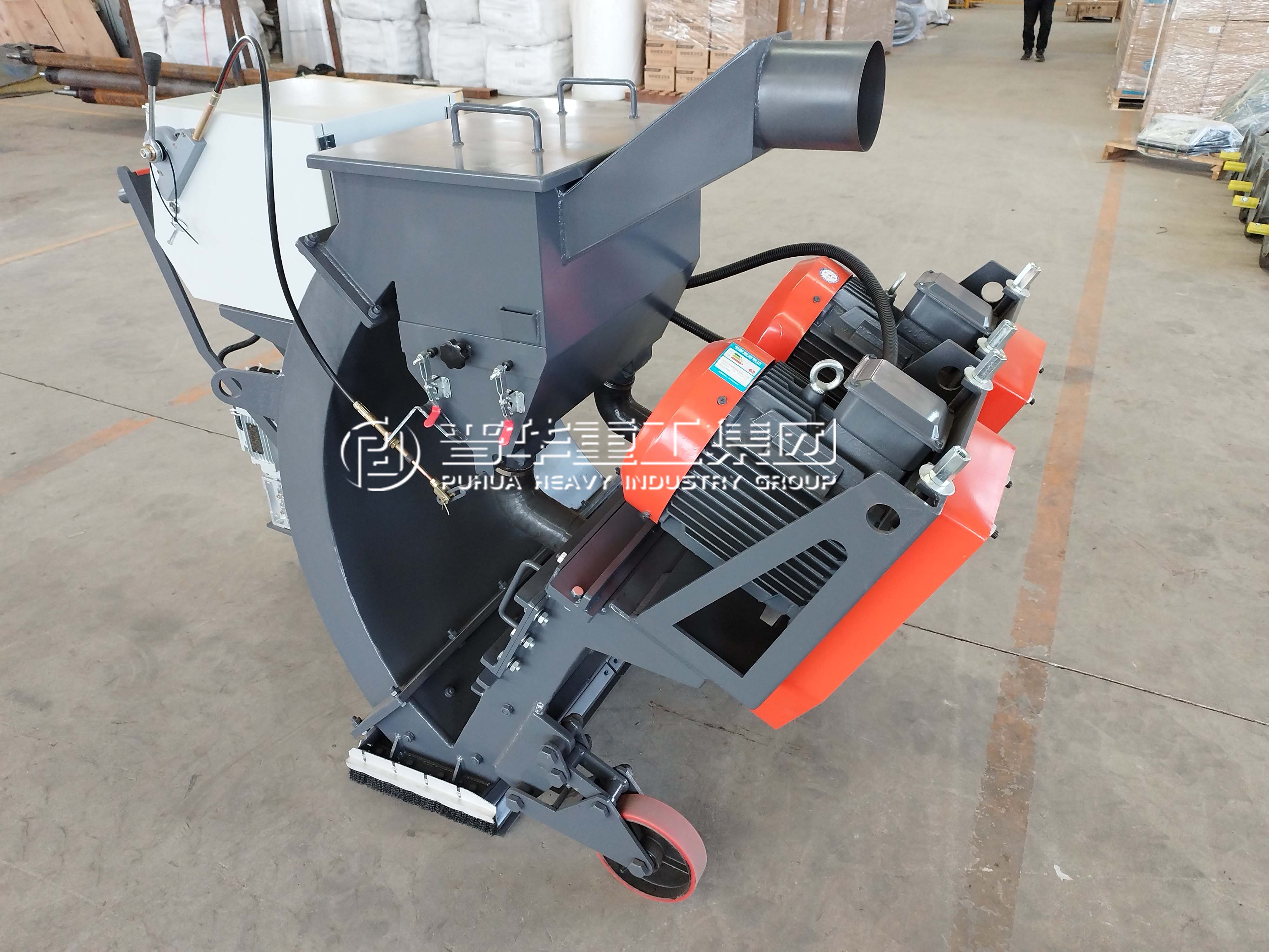 concrete shot blasting machine