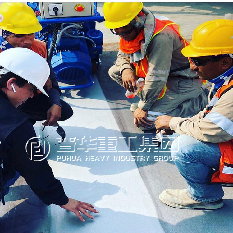concrete shot blasting machine