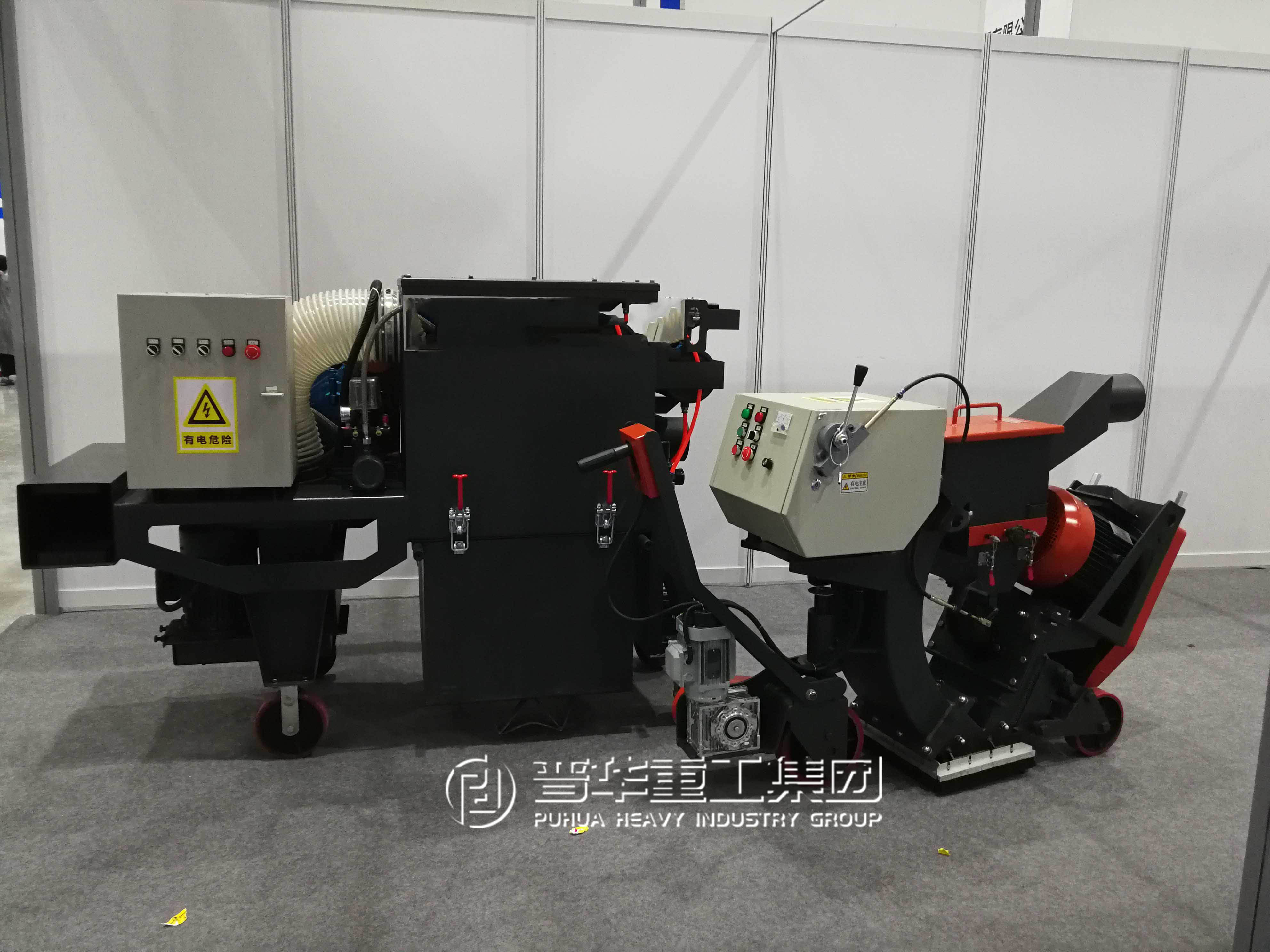 concrete shot blasting machine