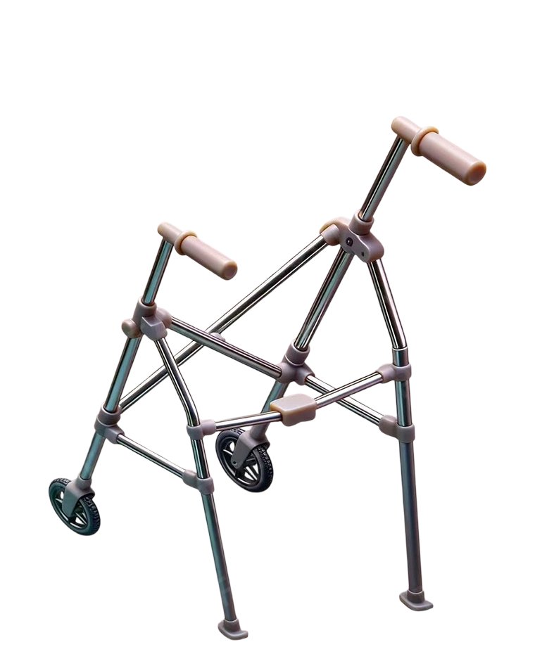 スチール製ローラトリー・ウォーカー-862