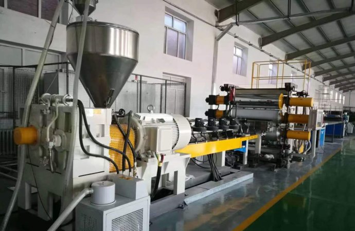 Производственная линия HDPE