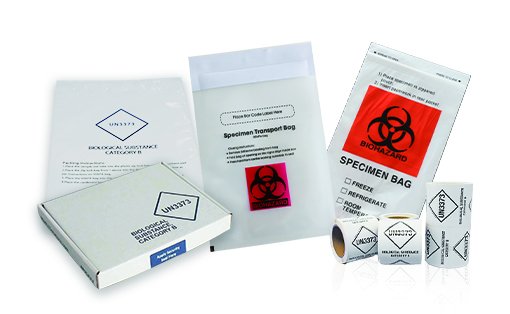 Jak wysyłać substancje biologiczne kategorii B UN3373