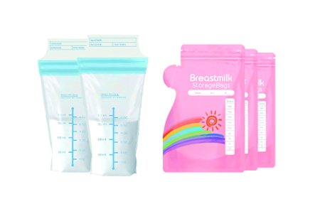 Woreczki do przechowywania mleka matki – 120 ml i 250ml