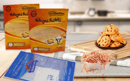 Jakie są rodzaje torebek do pakowania mrożonek?