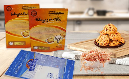 Jakie są rodzaje torebek do pakowania mrożonek?