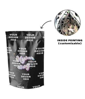 Wewnątrz nadrukowane torby Mylar